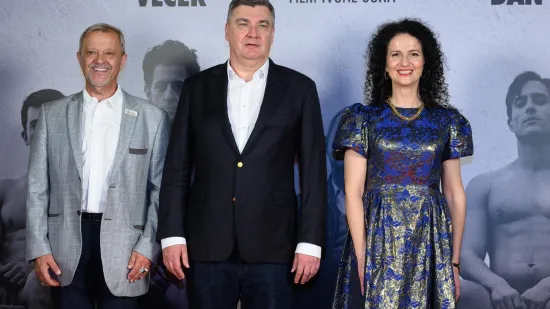 Na premijeru domaćeg filma stigli Milanović, ali i jedan biv&scaron;i predsjednik! Evo tko je jo&scaron; bio