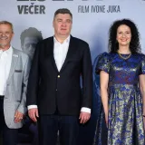 Na premijeru domaćeg filma stigli Milanović, ali i jedan biv&scaron;i predsjednik! Evo tko je jo&scaron; bio
