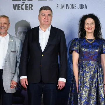 Na premijeru domaćeg filma stigli Milanović, ali i jedan biv&scaron;i predsjednik! Evo tko je jo&scaron; bio
