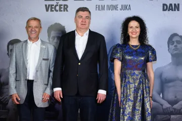 Na premijeru domaćeg filma stigli Milanović, ali i jedan biv&scaron;i predsjednik! Evo tko je jo&scaron; bio