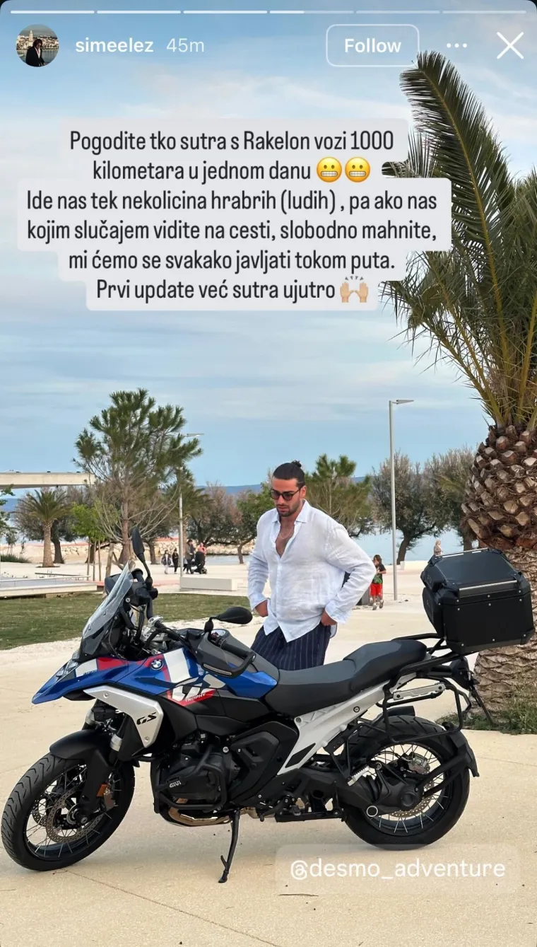 &Scaron;ime Elez spreman za novu avanturu: 'Ide nas tek nekolicina hrabrih'
