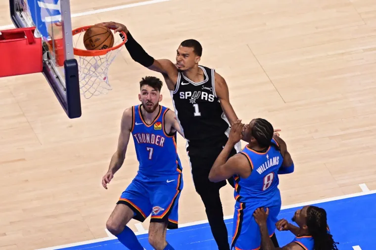 Spursi poveli u finalu Zapada protiv Oklahome, čudesni Wembanyama odu&scaron;evio svijet