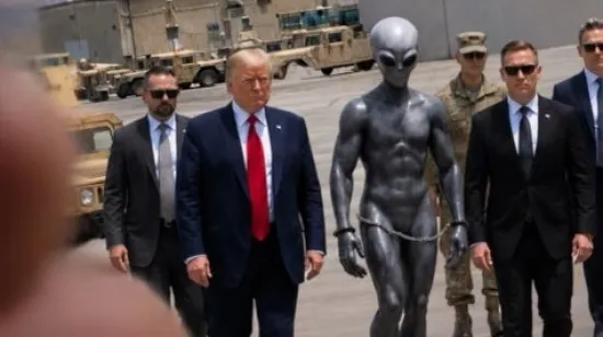 Jeste li vidjeli &scaron;to je objavio Trump? Jedna teorija kaže da to &scaron;to izvodi uopće nije slučajno