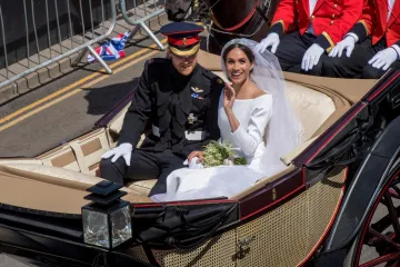 Izdali su kraljevsku obitelj, a prije osam godina u srcu Londona pripremili im vjenčanje iz bajke