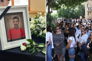 Komemoracija za ubijenog Luku bez kamera: Prosvjed u Šibeniku i Zadru