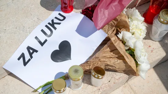 Potresan govor Lukine razrednice: 'Sokole moj, poleti visoko i čuvaj nas odozgo!'