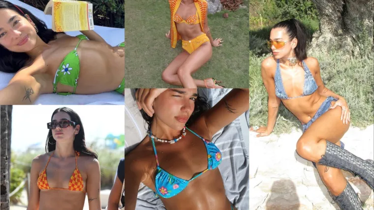 Kosovska pop ljepotica pokazala zanosnu liniju u otkačenim bikinijima