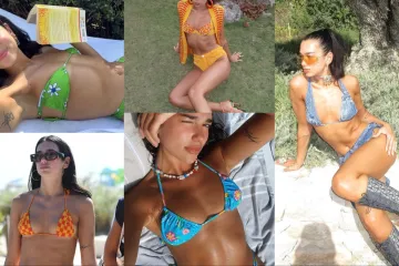 Kosovska pop ljepotica pokazala zanosnu liniju u otkačenim bikinijima