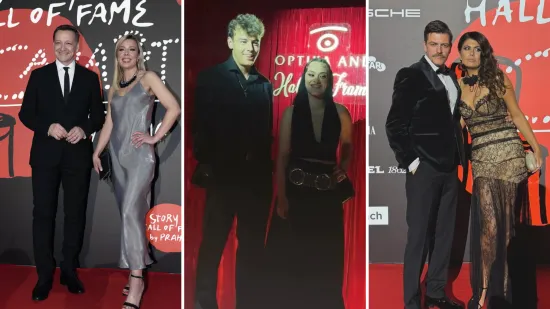 Parovi o kojima svi pričaju nakon glamurozne večeri: Amar Bukvić stigao s prelijepom suprugom, omiljeni TV duo pozirao zajedno