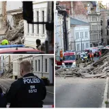 Eksplozija plina uru&scaron;ila zgradu, traže se ljudi pod ru&scaron;evinama: 'Vidio sam ženu kako vri&scaron;ti...'