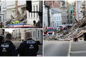 Eksplozija plina uru&scaron;ila zgradu, traže se ljudi pod ru&scaron;evinama: 'Vidio sam ženu kako vri&scaron;ti...'