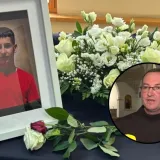 Luka je pokopan, svećenik: 'Mladi bi mi rekli 'Luka nas potiče', imao je ne&scaron;to posebno'