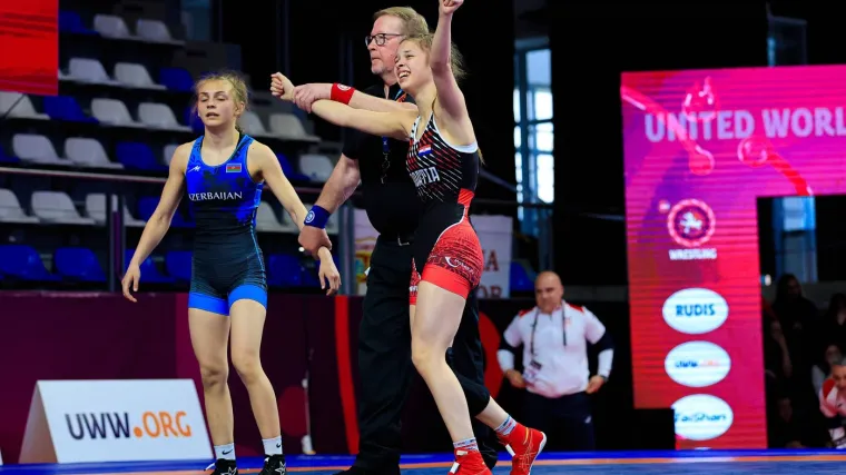 Mlada Hrvatica nastavila sjajan niz i vratila se u Lijepu Na&scaron;u medaljom s Eura