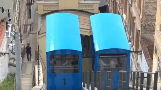 Najkraća uspinjača na svijetu opet vozi! Te 64 sekunde nezamjenjive su, ako pitate i stare i mlade