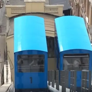 Najkraća uspinjača na svijetu opet vozi! Te 64 sekunde nezamjenjive su, ako pitate i stare i mlade