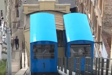 Najkraća uspinjača na svijetu opet vozi! Te 64 sekunde nezamjenjive su, ako pitate i stare i mlade