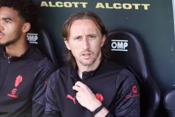 Maskirani Modrić naporno trenira uoči ključne utakmice sezone, objavljena fotografija