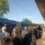 Nove gužve u Zagrebu, s okreti&scaron;ta ne voze tramvaji: 'Sad su pustili autobuse umjesto njih...'