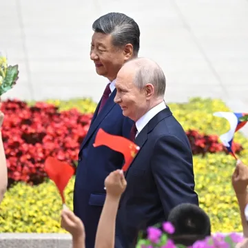 Xi prosto crveni tepih za Putina, ovaj citirao rusku uzrečicu 'dragom prijatelju'