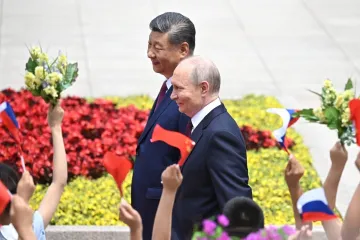 Xi pripremio crveni tepih za Putina, ovaj citirao rusku uzrečicu 'dragom prijatelju'