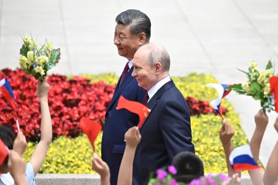 Xi pripremio crveni tepih za Putina, ovaj citirao rusku uzrečicu 'dragom prijatelju'
