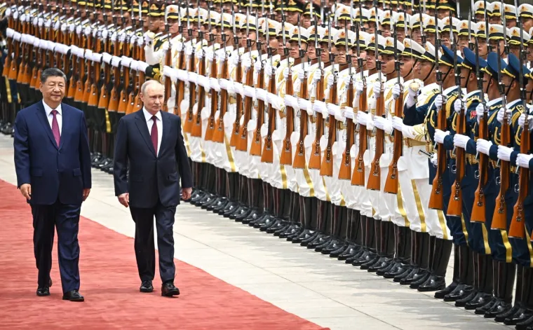 Xi pripremio crveni tepih za Putina, ovaj citirao rusku uzrečicu 'dragom prijatelju'
