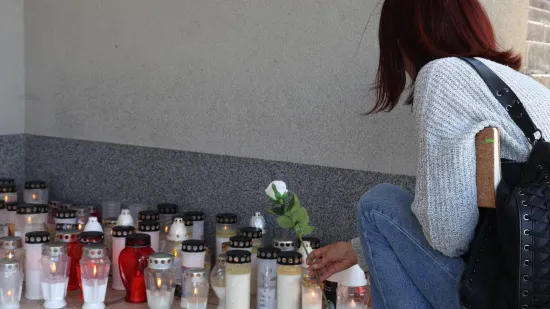 Pokopali mladića Luku! Aleksić priznao krivnju, ali nije se kajao. Danas u Drni&scaron;u prosvjed