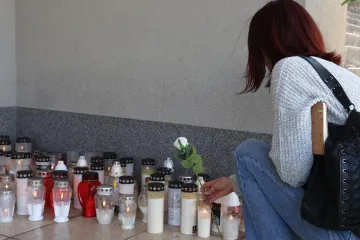 Pokopan mladić Luka! Aleksić priznao krivnju, ali nije se kajao. Danas u Drni&scaron;u prosvjed