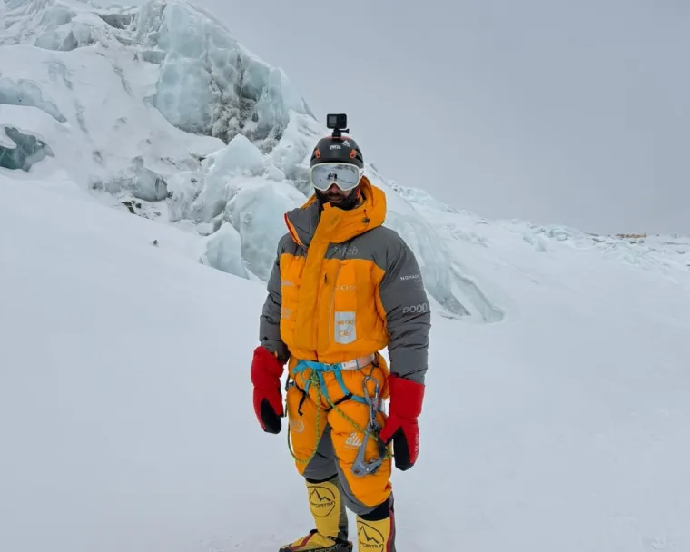 Prvi Međimurac na vrhu svijeta! Chef kuhinje Matija Bogdan osvojio Mount Everest