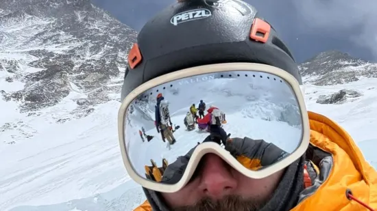 Prvi Međimurac na vrhu svijeta! Chef kuhinje Matija Bogdan osvojio Mount Everest