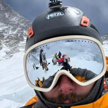 Prvi Međimurac na vrhu svijeta! Chef kuhinje Matija Bogdan osvojio Mount Everest