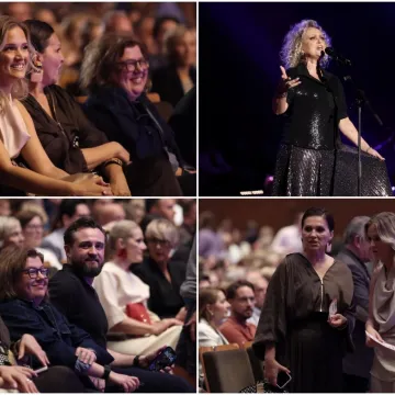 Vanna zapalila Lisinki: Koncert okupio glazbenu elitu, a pažnju ukrala lijepa kći Jana