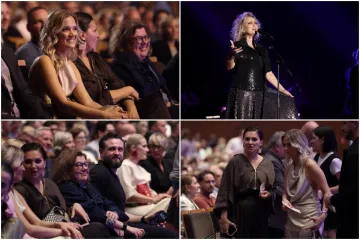 Vanna zapalila Lisinki: Koncert okupio glazbenu elitu, a pažnju ukrala lijepa kći Jana