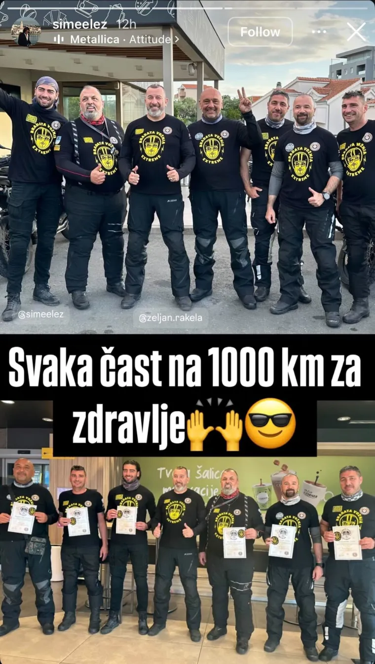 Iza &Scaron;ime Eleza je velik uspjeh s jo&scaron; većim značenjem: 'Svi smo živi i zdravi stigli u Split'