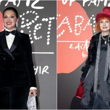Josipa Lisac i Nina Badrić se rasplesale na hit Matije Cveka