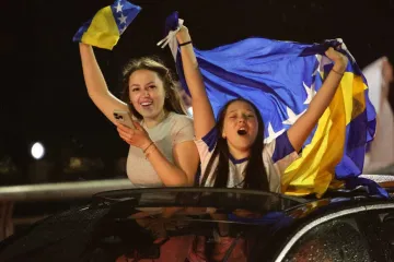 'Drago mi je &scaron;to je BiH na SP-u. Taj napaćeni narod napokon je dobio ne&scaron;to da se veseli'