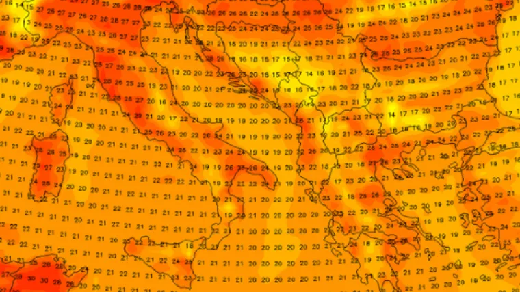 Krajem svibnja stiže toplinski val u Europu, očekuju se rekordne temperature