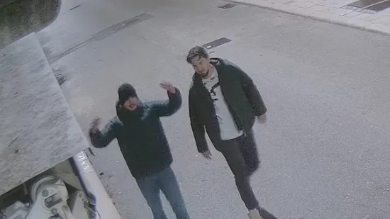 Policija traži ova dva mladića: Kamera ih snimila oko 3.50 sati, evo &scaron;to su napravili