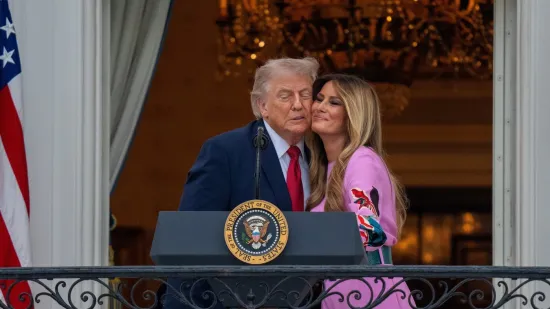 Donald Trump i Melania već dugo nisu izgledalo ovako blisko i zaljubljeno