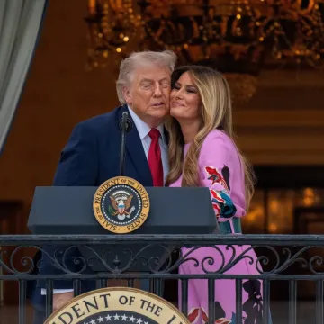 Donald Trump i Melania već dugo nisu izgledalo ovako blisko i zaljubljeno