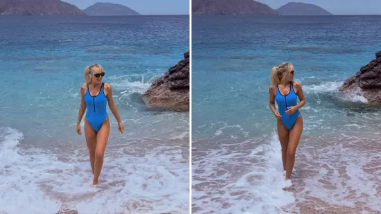 Stankica iz 'Gospodina Savr&scaron;enog' uživa u Turskoj: Pratitelji je usporedili s Pamelom Anderson i Sharon Stone