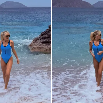 Stankica iz 'Gospodina Savr&scaron;enog' uživa u Turskoj: Pratitelji je usporedili s Pamelom Anderson i Sharon Stone