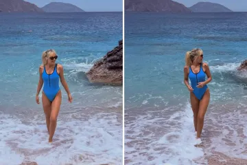 Stankica iz 'Gospodina Savr&scaron;enog' uživa u Turskoj: Pratitelji je usporedili s Pamelom Anderson i Sharon Stone