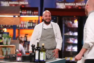 Dejan se vratio u 'Igru chefova', ovaj put kao član sivog tima: 'Preuzeli smo stopostotni rizik'