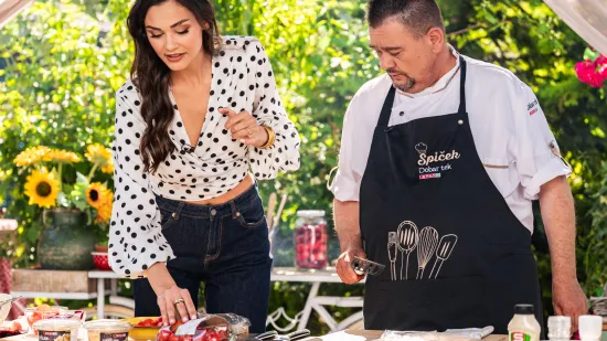 Burger, tortilje i dobra ekipa: Laura Gnjatović stiže u nove BBQ majstorije sa &Scaron;pičekom