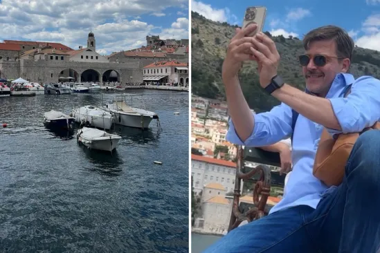 Amar Bukvić nakon velike pobjede pobjegao u Dubrovnik: Prije izlaska na pozornicu uživa na jugu