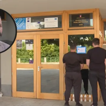 U Lukinu &scaron;kolu stigli stručnjaci iz Ministarstva, ravnatelj poručio: 'Najbitnija su djeca, moramo ih za&scaron;tititi'