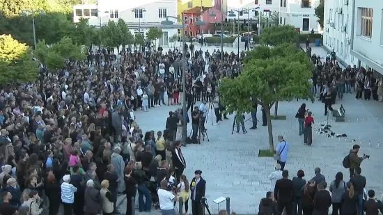 Pogledajte koliko se ljudi okupilo u Drni&scaron;u na prosvjedu za Luku: 'Ne&scaron;to se mora promijeniti'