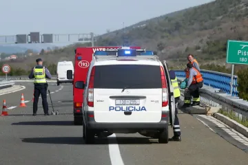 Tragedija na autocesti A1: Smrtno stradala žena