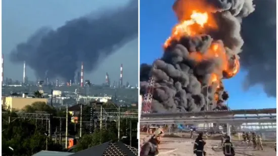 Ruska bolna točka na udaru: Snimke razaranja i eksplozija ukazuju na ogroman problem